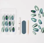 Ardell Nail Addict Black Leopard Nägel Set - 24 Stück – Bild 2