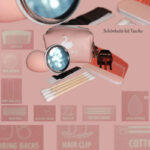 Damen Notfallset für unterwegs.