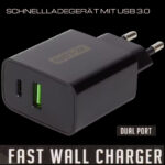 Schnellladegerät mit USB 3.0