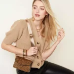 Handtasche Leopard Spots – Bild 4